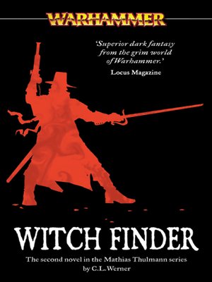 cover image of Witch Finder